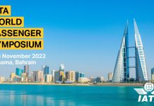 Todo listo para el Simposio Mundial de Pasajeros de IATA en Bahréin