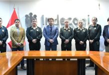 Policía Nacional busca proteger ante el Indecopi sus uniformes y signos de identificación para evitar su uso, venta y reproducción indebida