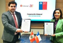 Indecopi y el Instituto Nacional de Propiedad Industrial de Chile amplían cooperación para fomentar el desarrollo científico y la innovación