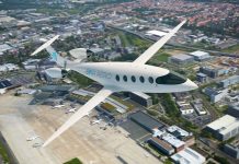 Firma Evia Aero carta de intención por 25 aviones Alice