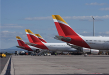 Iberia recupera toda su capacidad prepandemia en la temporada de invierno