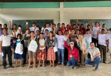 En Chiriaco, Amazonas, el Indecopi dictó talleres para el registro de 230 conocimientos colectivos del pueblo awajún