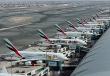 Dubai suma 110,00 asientos en noviembre