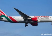 Kenya Airways cancela la mayoría de sus vuelos por huelga de pilotos