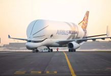 Beluga XL, el gigantesco avión con forma de ballena diseñado para transportar partes de otros aviones