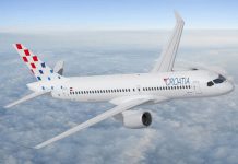 Croatia Airlines ordena seis aviones Airbus A220