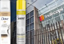 Indecopi ordenó retiro de champús secos en aerosol por contener químicos cancerígenos