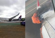 “Habría sido un error de la torre de control”: se pronunció el Comandante General de Bomberos