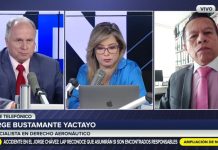 Especialista señala que bomberos fallecidos en Aeropuerto Jorge Chávez «fueron víctimas de una negligencia»