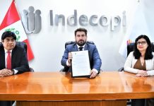 El Indecopi y la Universidad Nacional de Jaén extienden convenio para promover el uso de patentes y de la propiedad intelectual