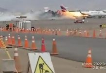 Controladores a bomberos: “Confirmando, (los tenemos) a la vista…”