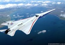 La NASA se prepara para romper la barrera del sonido por primera vez sin estruendo sónico