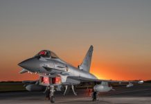 Un escuadrón de Eurofighters sobrevolará Qatar durante el Mundial