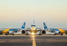 Embraer entregó 33 aviones en el tercer trimestre del año