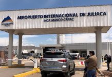 Puno: aeropuerto de Juliaca suspende sus operaciones por falta de seguridad