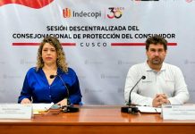 El Indecopi impulsará políticas públicas para solucionar problemas del sector turismo en Cusco