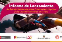 El Indecopi busca abrir el mercado de combustibles líquidos y GLP en el Perú y por ello inició un estudio de mercado