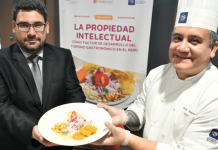 OMPI y el Indecopi impulsan el turismo gastronómico en el Perú mediante el uso de la propiedad intelectual