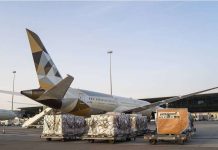 Etihad Cargo amplía sus vuelos a EEUU para responder al aumento de la demanda