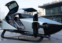 Furor por el auto volador de USD 140.000 que promete revolucionar la industria automotriz