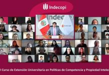 Indecopi inicia capacitación a 60 estudiantes y egresados universitarios en materia de competencia y propiedad intelectual