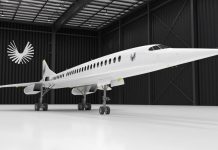 Construye Boom Supersonic la fábrica del Overture