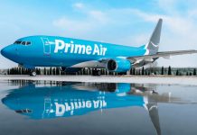 Venderá Amazon Air espacio excedente en sus aviones