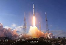 Despega con éxito el SpaceX Falcon Heavy