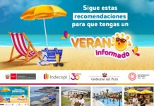 Campaña #VeranoInformado2023 del Indecopi pone a disposición recomendaciones y canales de atención para disfrutar de esta temporada