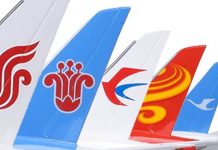 Aerolíneas chinas perdieron US$21.000 millones en 2022