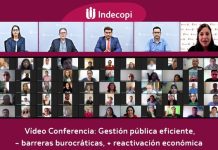 El Indecopi capacitó a más de 290 funcionarios y autoridades ediles y regionales de Amazonas, Áncash, Cajamarca, Lambayeque y La Libertad