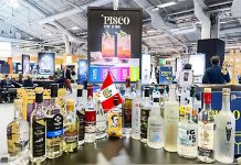 El pisco se luce en exclusivo evento europeo de bebidas