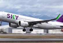 Aerolínea de bajo costo SKY competirá con Latam en vuelos a Jauja y Tacna desde abril