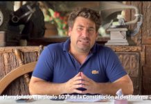 Comunicado de Julián Palacín Gutiérrez a la opinión pública, congresistas de la República y Poder Judicial