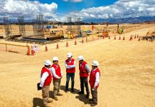 Construcción de la pista de aterrizaje y torre de control del aeropuerto de Chinchero iniciará en agosto