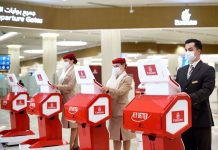 Emirates de Dubai anuncia el primer sistema de check-in robótico del mundo