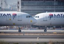 Grupo Latam realizó su primer vuelo internacional con combustible sostenible