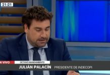 Julián Palacín sobre investigación en su contra desde PCM: «Si sabíamos que me querían sacar