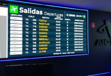 Inicia el calendario de verano en AICM con el horario de hace 30 años