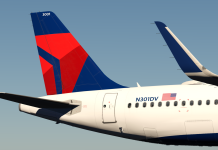 Aeronave de Delta Airlines aborta despegue tras incursión de pista en Nueva Orleans