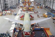 Colombia firmará alianza con Airbus para la fabricación de piezas para aviones
