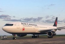 Air Canada instala dispositivos para calcular emisiones en sus A330