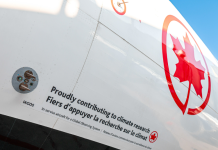 Air Canada utilizará un Airbus A330 como plataforma de observación global del cambio climático y la calidad del aire