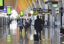 España: Aeropuertos de Aena registran más de 77,4 millones de pasajeros en el primer cuatrimestre del año