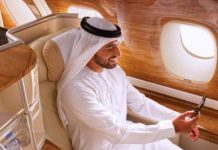 Los pasajeros de Emirates, la aerolínea de Dubai, ya pueden hacer uso de Wi-Fi gratis a bordo