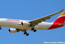 Iberia reinicia sus vuelos a San Francisco
