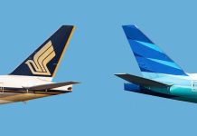Garuda Indonesia y Singapore Airlines planean crear una empresa conjunta