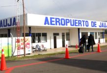 Se extiende suspensión de vuelos a Jauja por mal estado de pista de aterrizaje