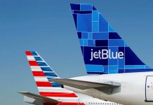 EE.UU anula alianza entre American y JetBlue