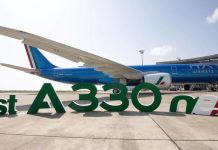 ITA Airways recibe su primer Airbus A330neo
